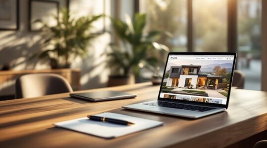 vue PC site annonce immobilière