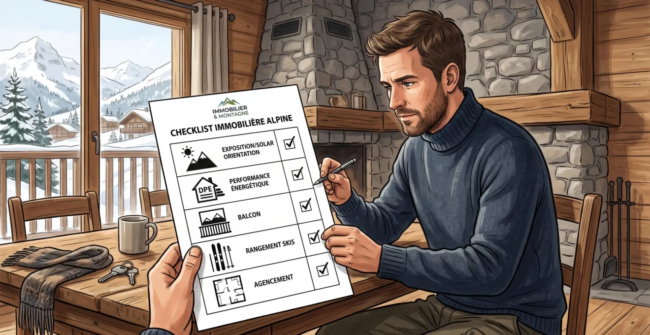Critères à comparer avant l'achat d'un appartement à Courchevel